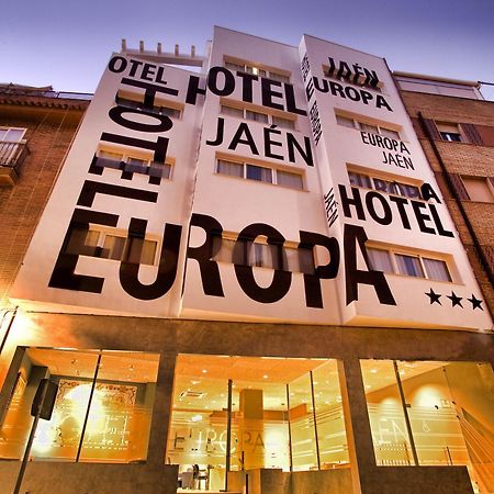 Hotel Europa Jaen Ngoại thất bức ảnh