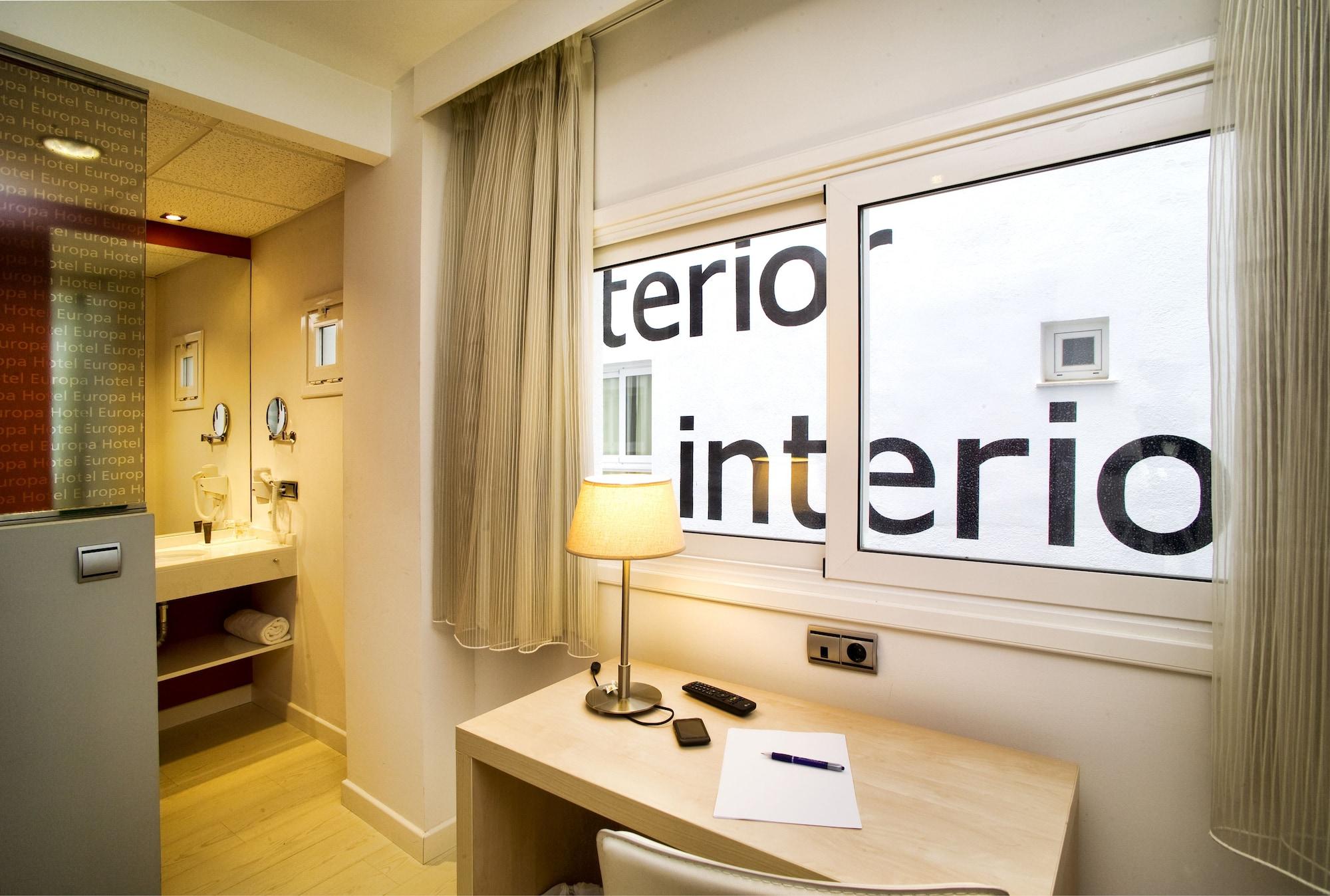 Hotel Europa Jaen Ngoại thất bức ảnh