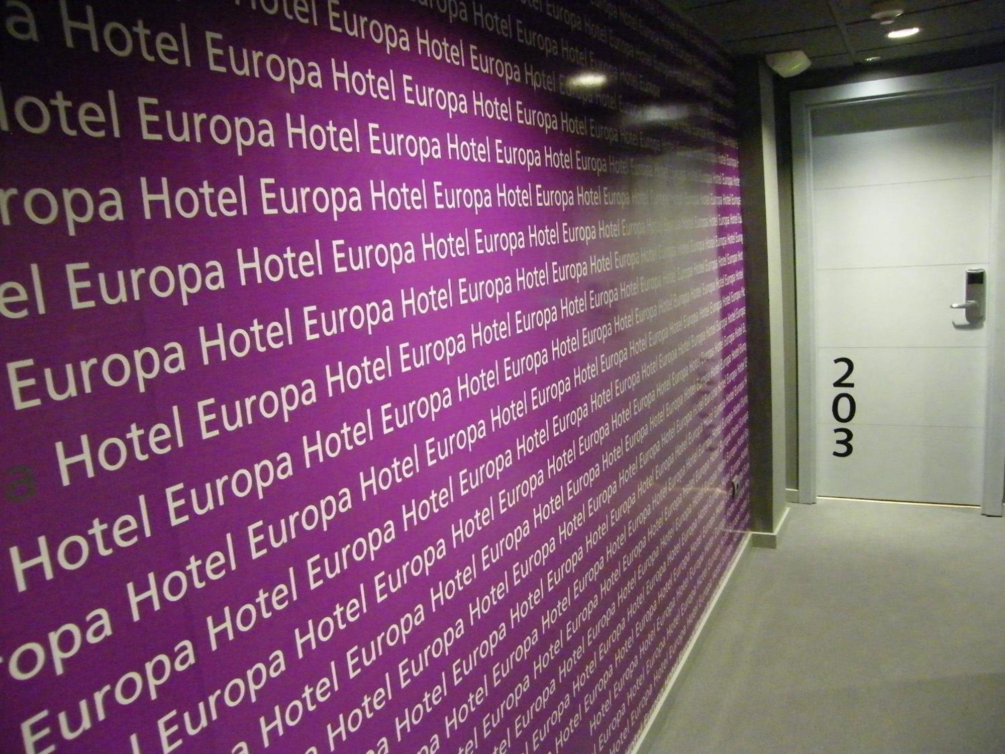 Hotel Europa Jaen Nội địa bức ảnh