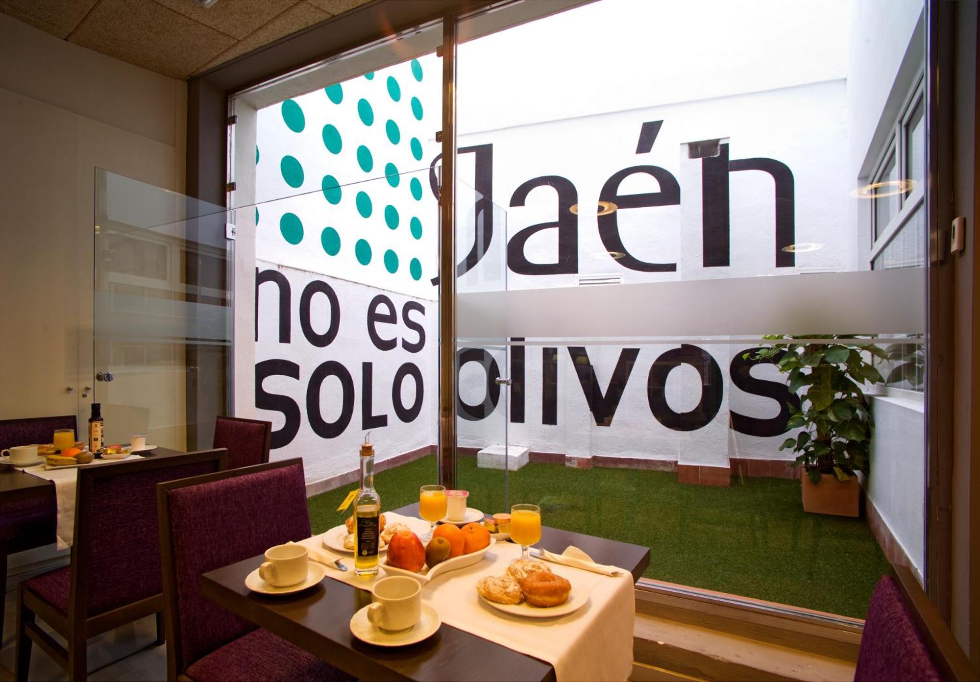 Hotel Europa Jaen Nhà hàng bức ảnh