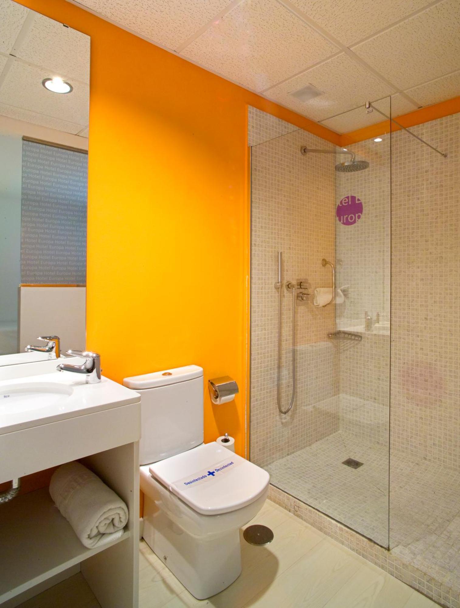 Hotel Europa Jaen Ngoại thất bức ảnh